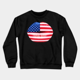 American smooch Crewneck Sweatshirt